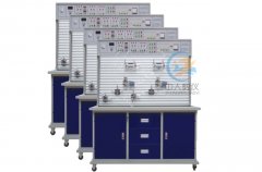 四合一通明液压传动演示装配